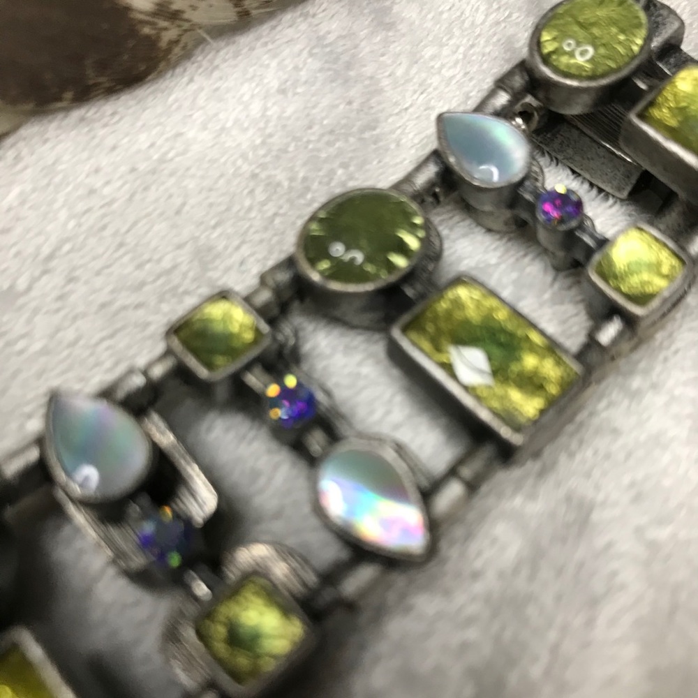 Lia Sophia silver bracelet